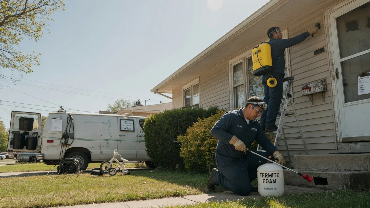Pest Control in Midlothian, TX near me